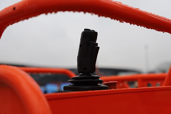 Application for Single Axis Hall Effect Grip Joystick